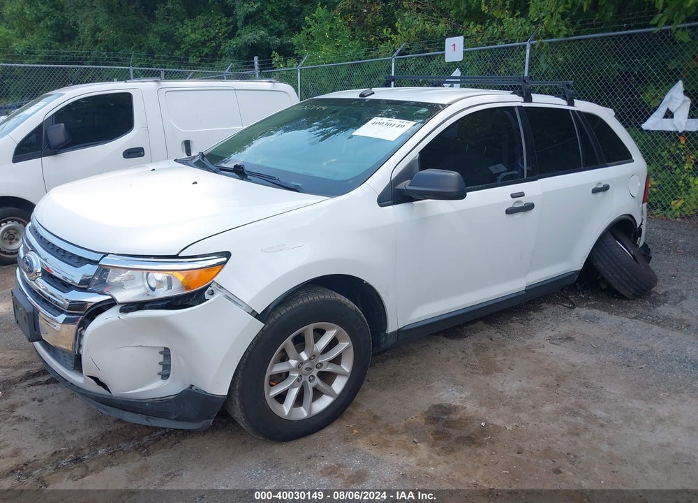 2014 FORD EDGE SE VIN: 2FMDK3GC8EBB45012