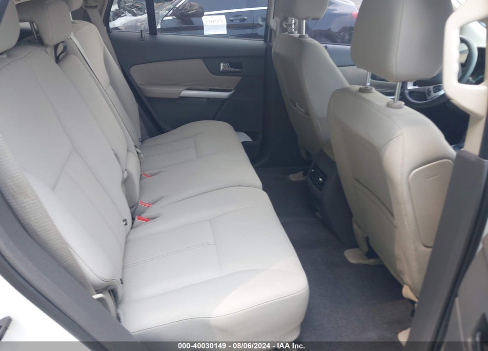 2014 FORD EDGE SE VIN: 2FMDK3GC8EBB45012
