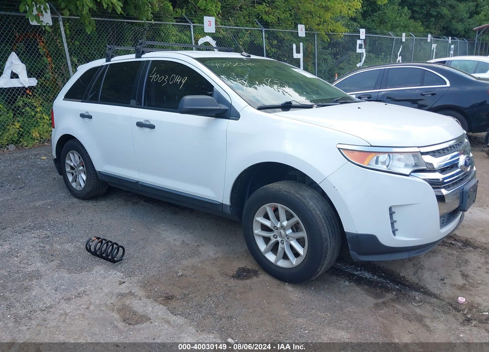 2014 FORD EDGE SE VIN: 2FMDK3GC8EBB45012
