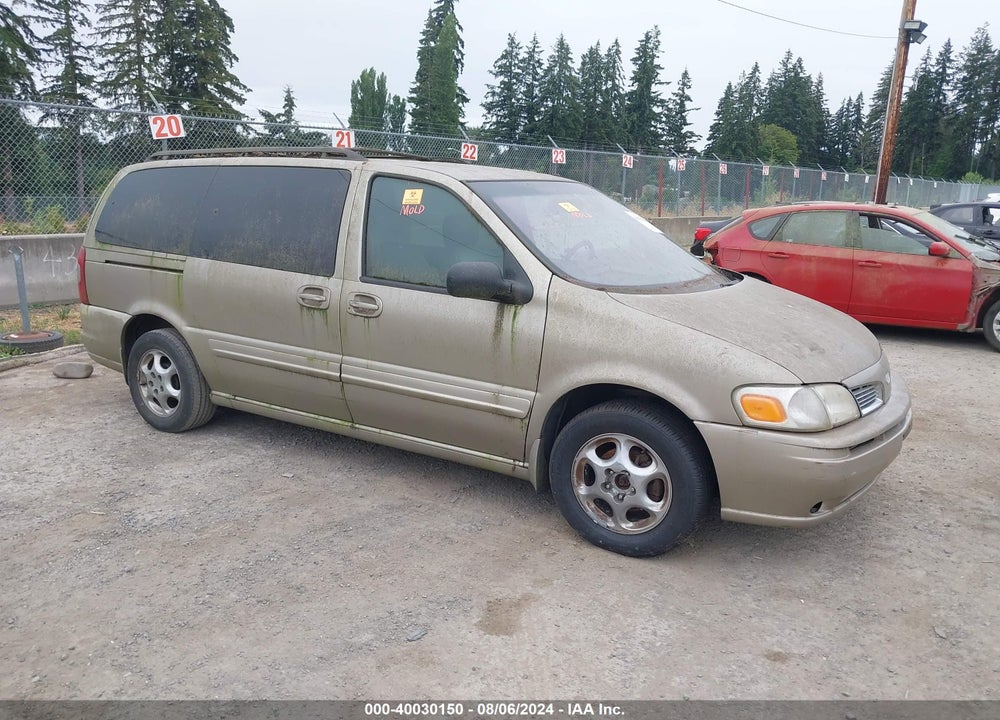 2001 OLDSMOBILE SILHOUETTE GLS W/ABC SEATS VIN: 1GHDX03E81D238221