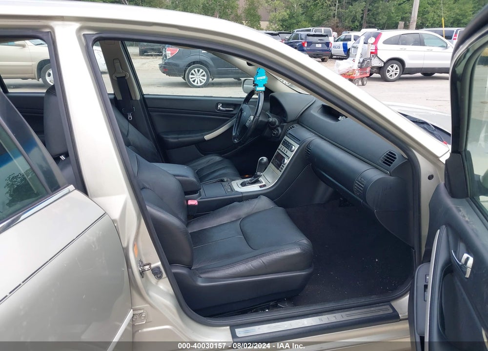 2006 INFINITI G35X VIN: JNKCV51F36M613793
