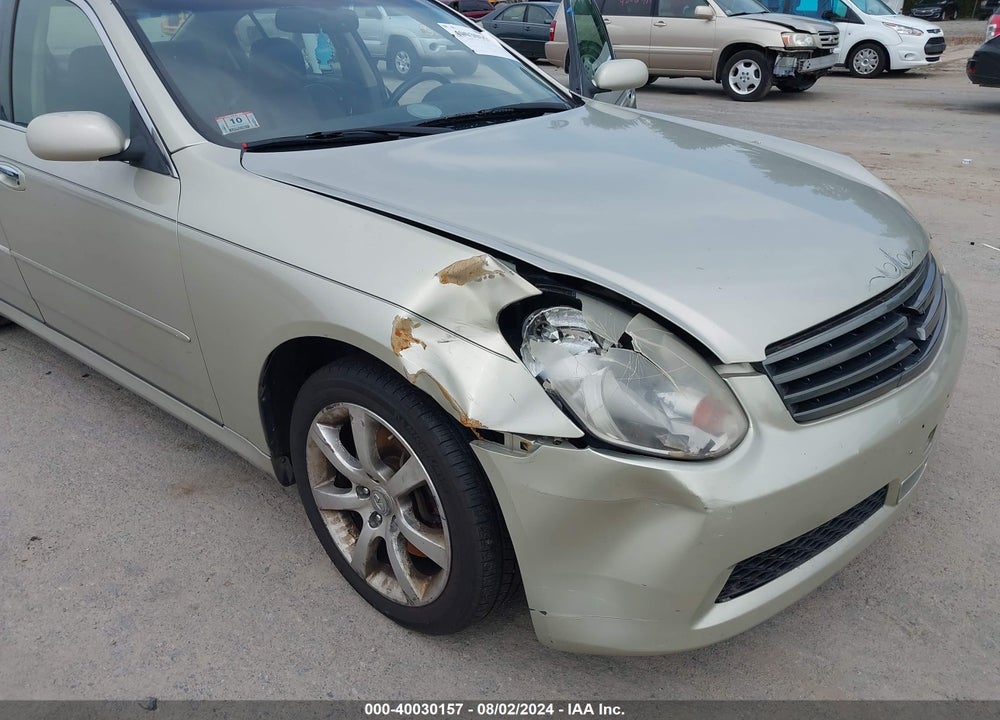 2006 INFINITI G35X VIN: JNKCV51F36M613793
