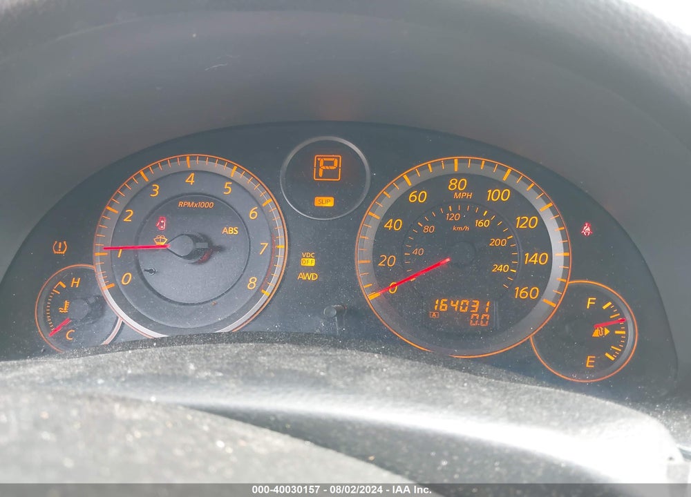 2006 INFINITI G35X VIN: JNKCV51F36M613793