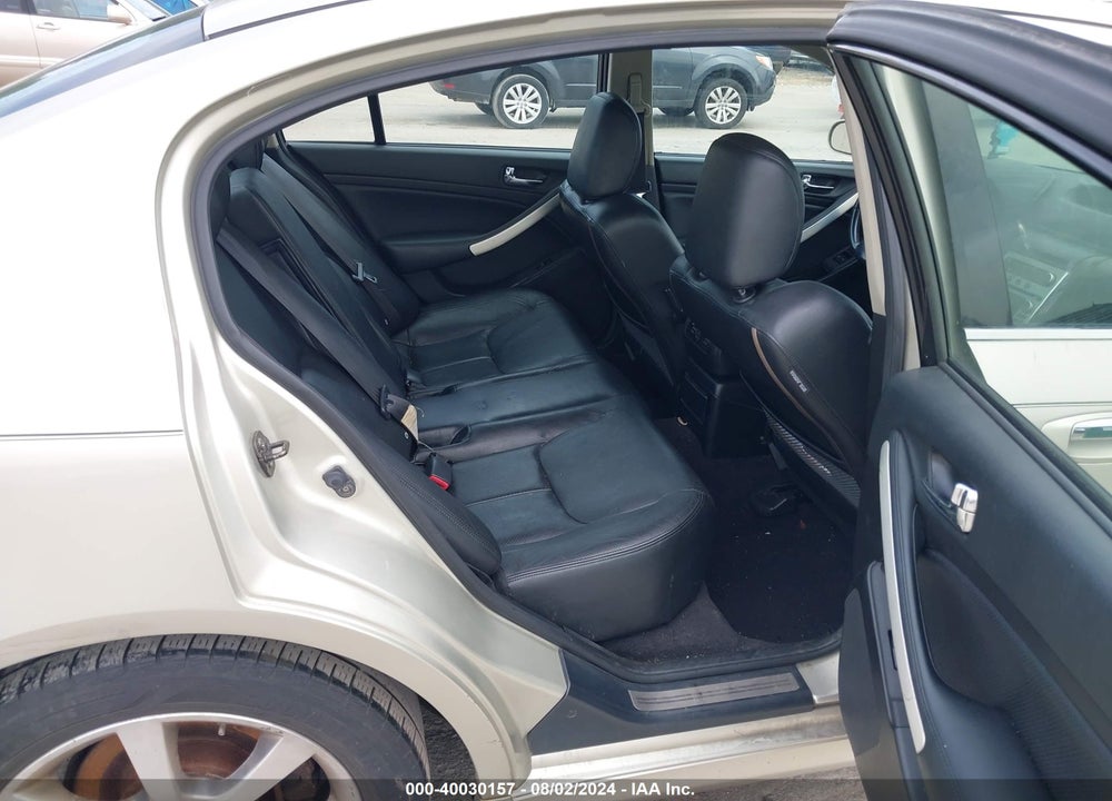 2006 INFINITI G35X VIN: JNKCV51F36M613793