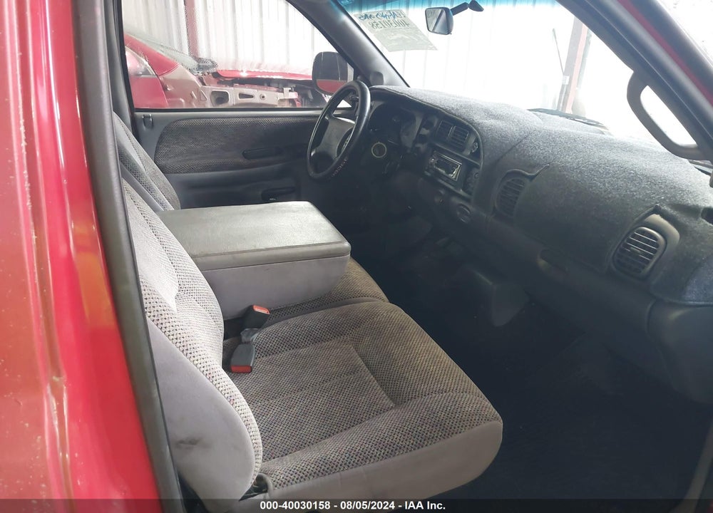 1998 DODGE RAM 1500 ST VIN: 1B7HC16Z2WS634932