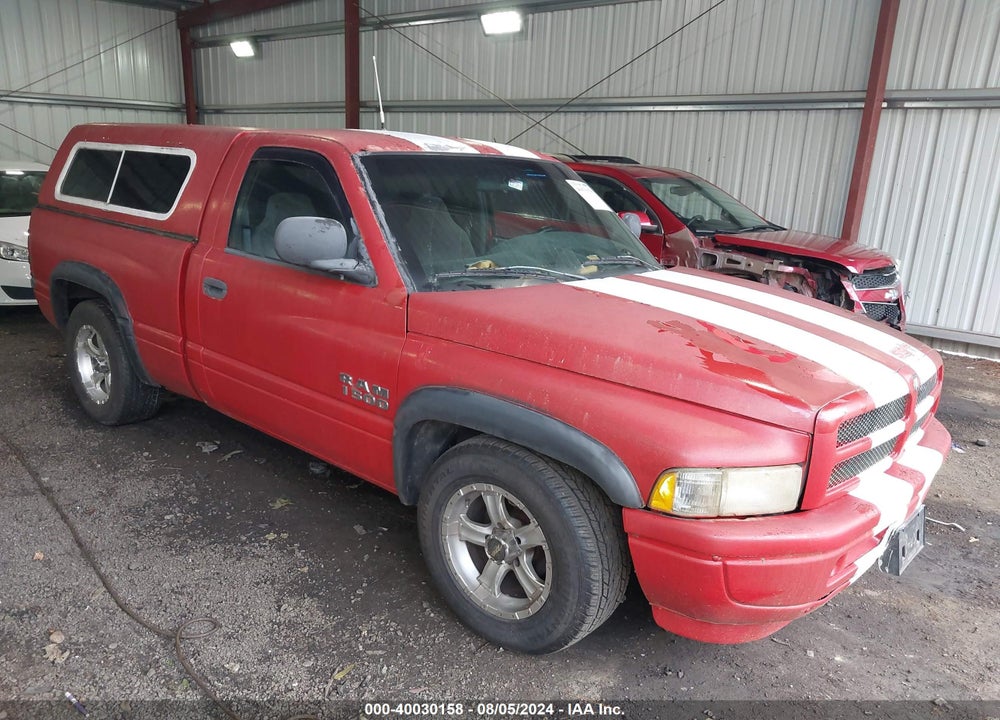 1998 DODGE RAM 1500 ST VIN: 1B7HC16Z2WS634932