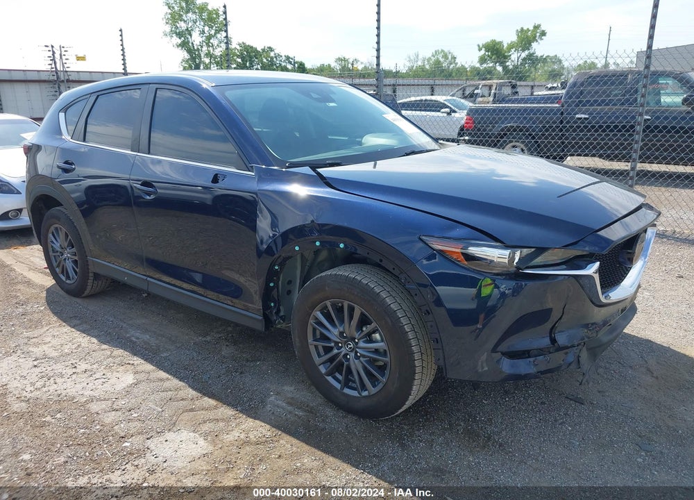 2019 MAZDA CX-5 TOURING VIN: JM3KFACM8K0688366