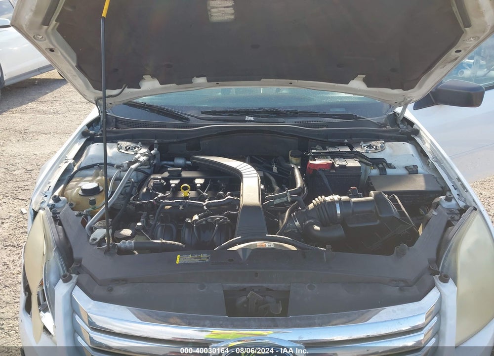 2007 FORD FUSION S VIN: 3FAHP06Z07R262041