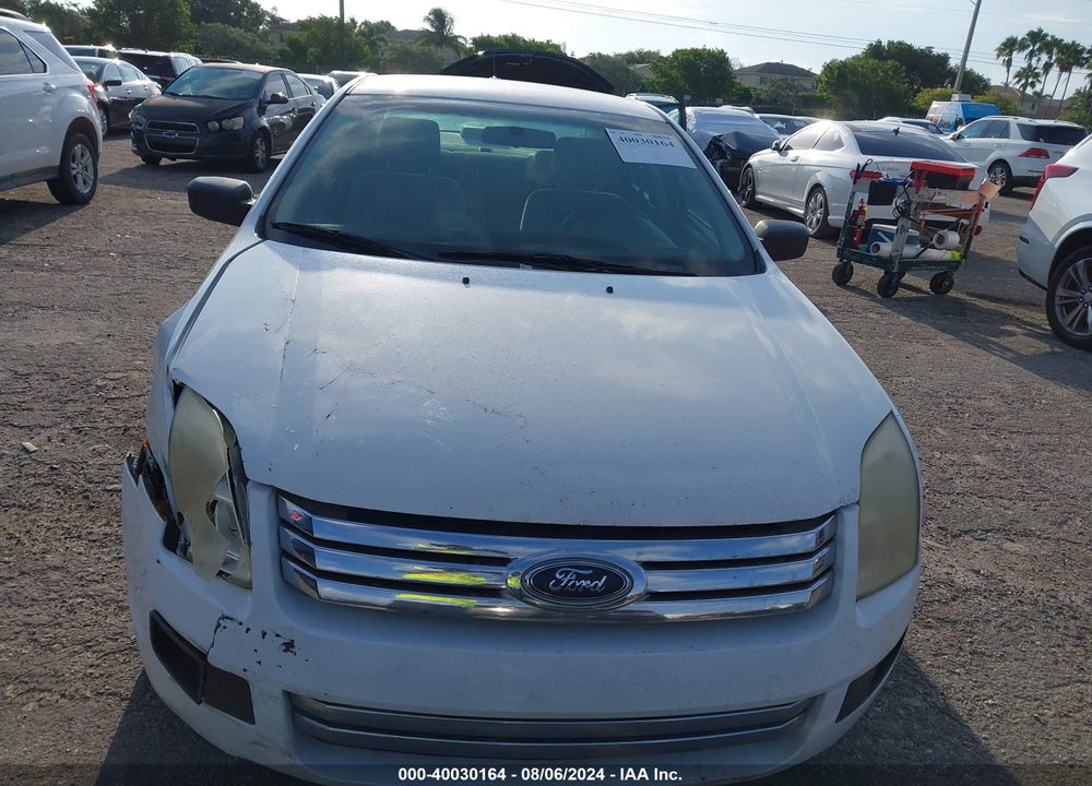 2007 FORD FUSION S VIN: 3FAHP06Z07R262041