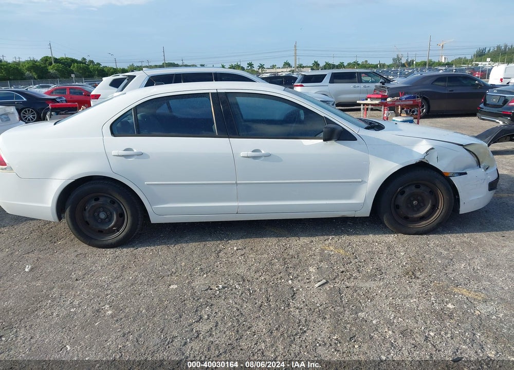 2007 FORD FUSION S VIN: 3FAHP06Z07R262041
