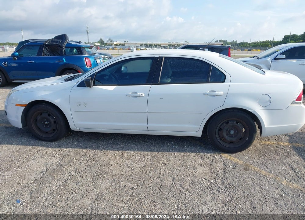 2007 FORD FUSION S VIN: 3FAHP06Z07R262041