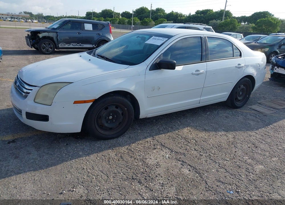 2007 FORD FUSION S VIN: 3FAHP06Z07R262041