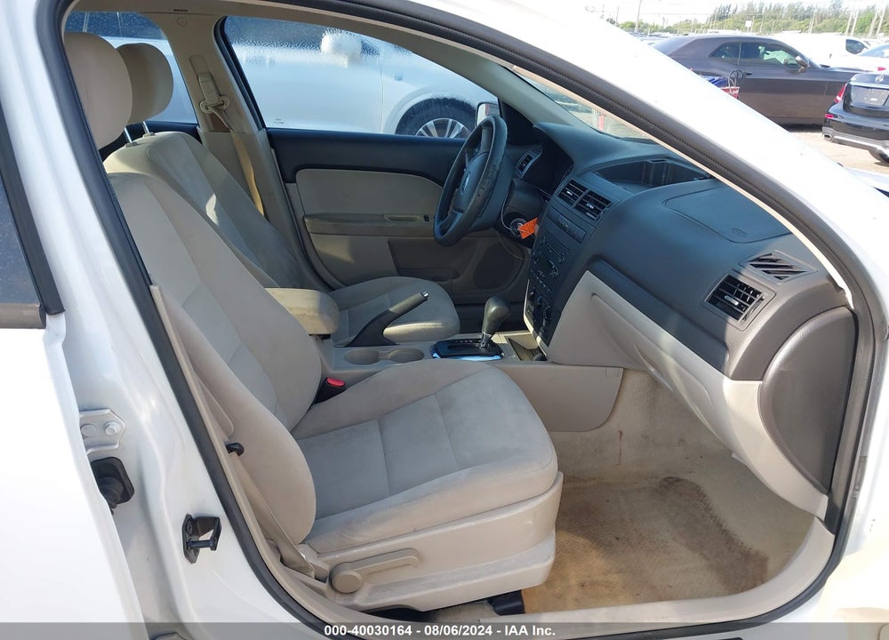 2007 FORD FUSION S VIN: 3FAHP06Z07R262041
