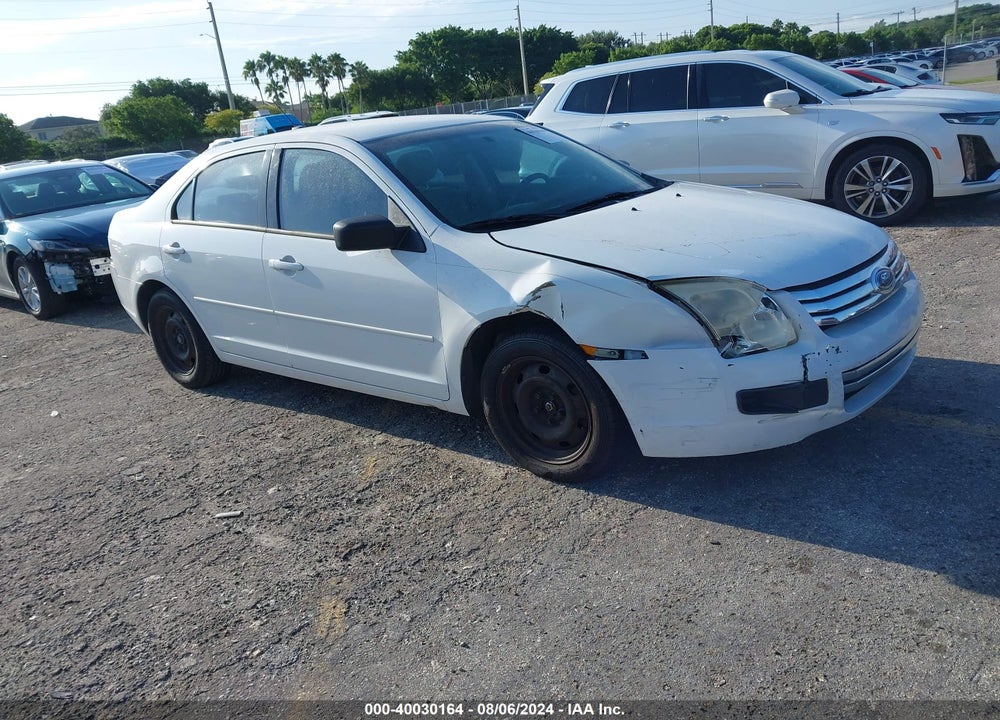 2007 FORD FUSION S VIN: 3FAHP06Z07R262041