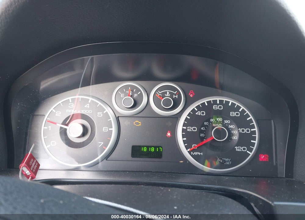 2007 FORD FUSION S VIN: 3FAHP06Z07R262041