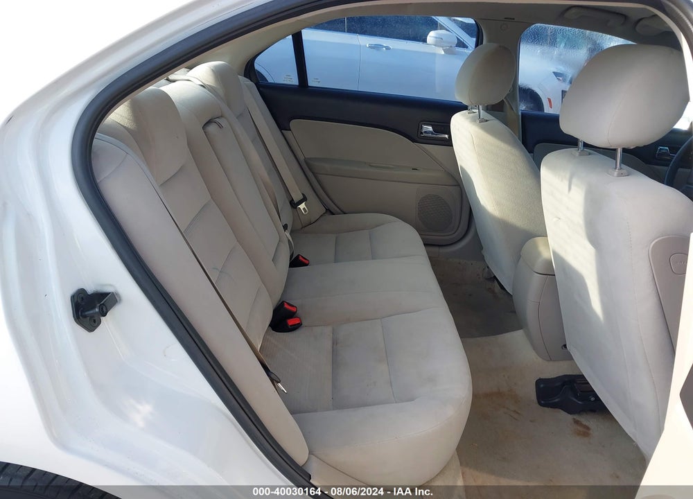 2007 FORD FUSION S VIN: 3FAHP06Z07R262041