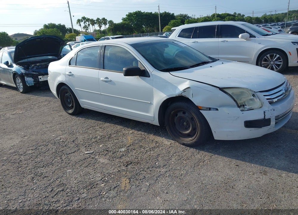 2007 FORD FUSION S VIN: 3FAHP06Z07R262041