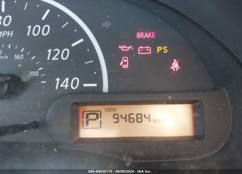 2015 NISSAN VERSA 1.6 S+ VIN: 3N1CN7AP2FL943086