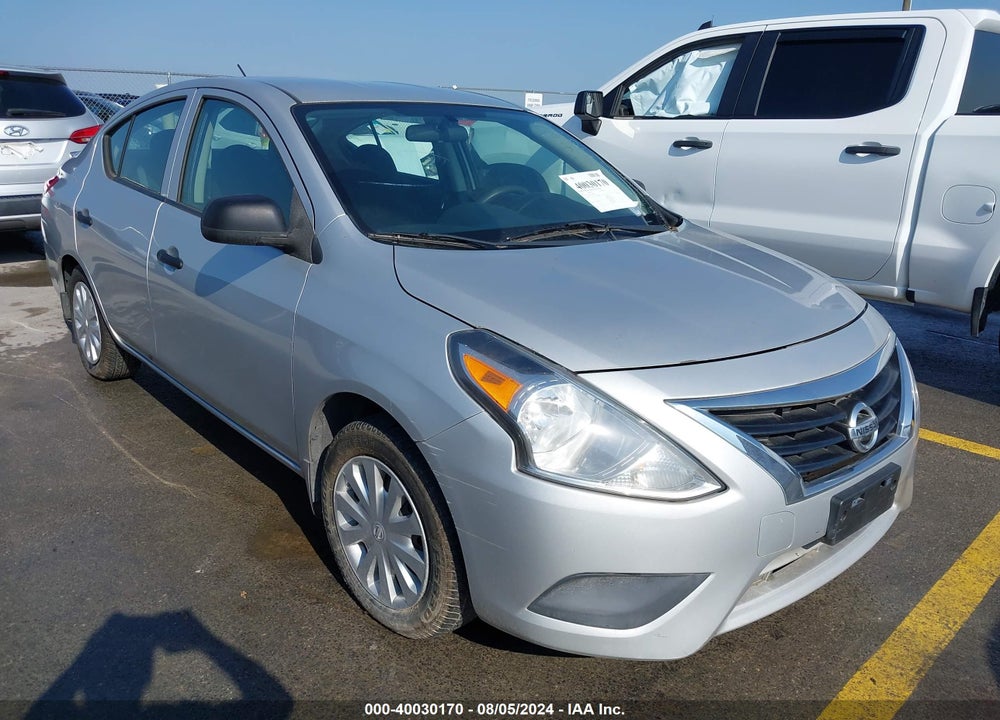 2015 NISSAN VERSA 1.6 S+ VIN: 3N1CN7AP2FL943086