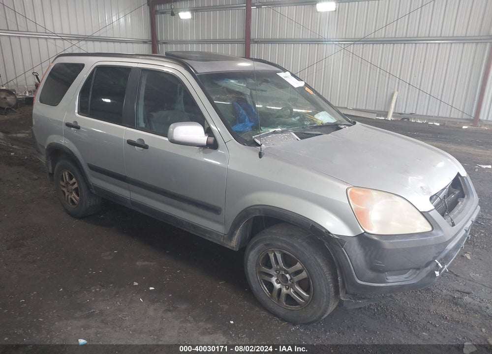 2002 HONDA CR-V EX VIN: SHSRD78802U011737