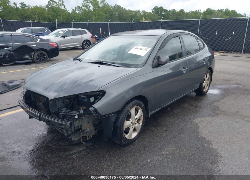 2007 HYUNDAI ELANTRA GLS/LIMITED/SE VIN: KMHDU46D07U190405