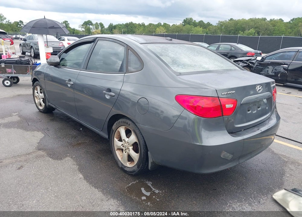 2007 HYUNDAI ELANTRA GLS/LIMITED/SE VIN: KMHDU46D07U190405