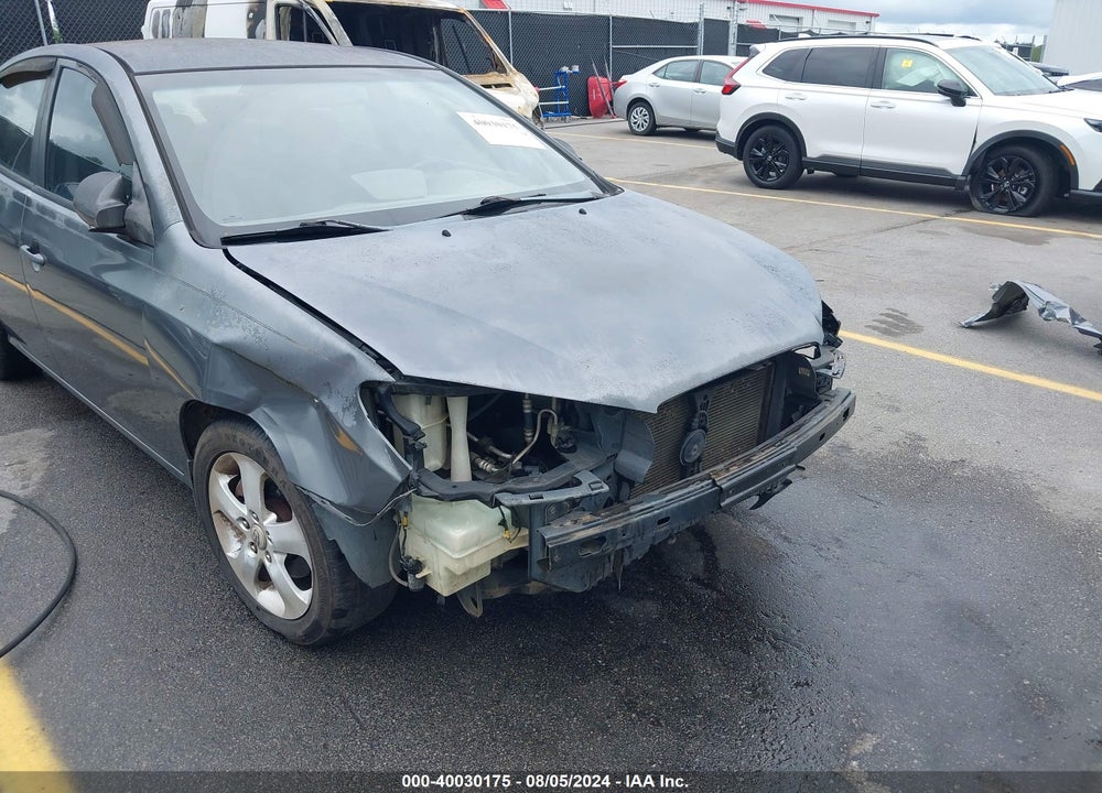 2007 HYUNDAI ELANTRA GLS/LIMITED/SE VIN: KMHDU46D07U190405
