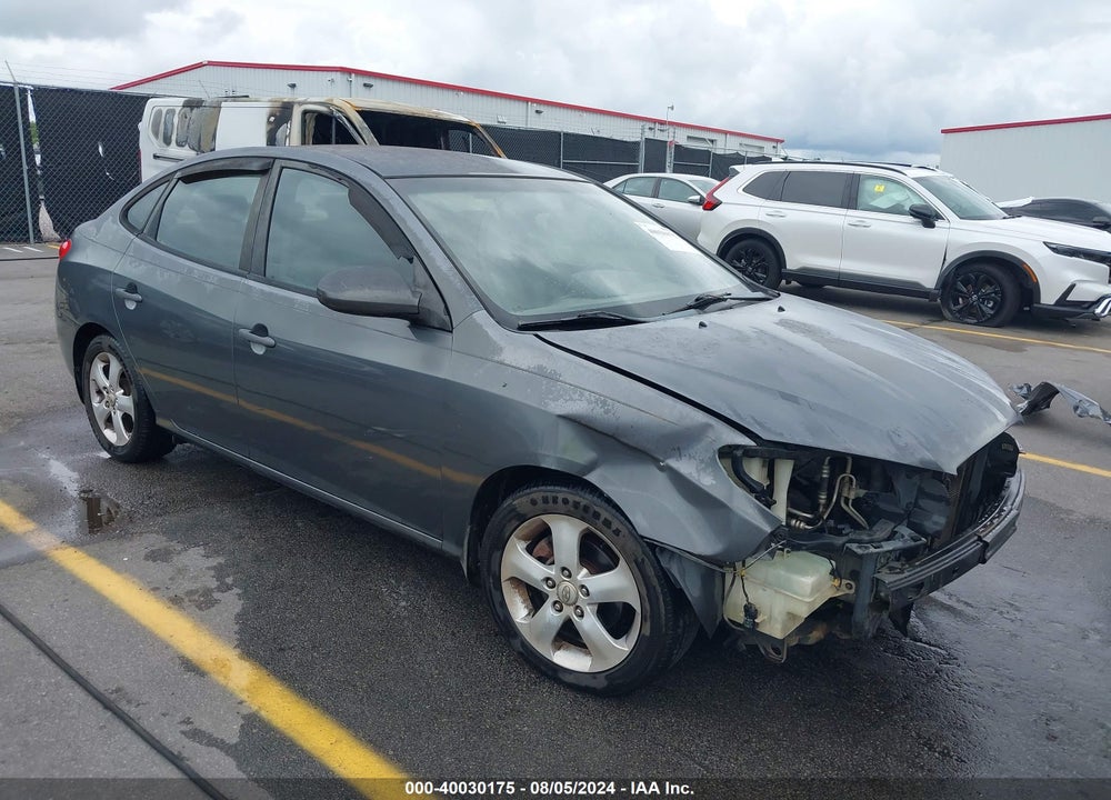 2007 HYUNDAI ELANTRA GLS/LIMITED/SE VIN: KMHDU46D07U190405
