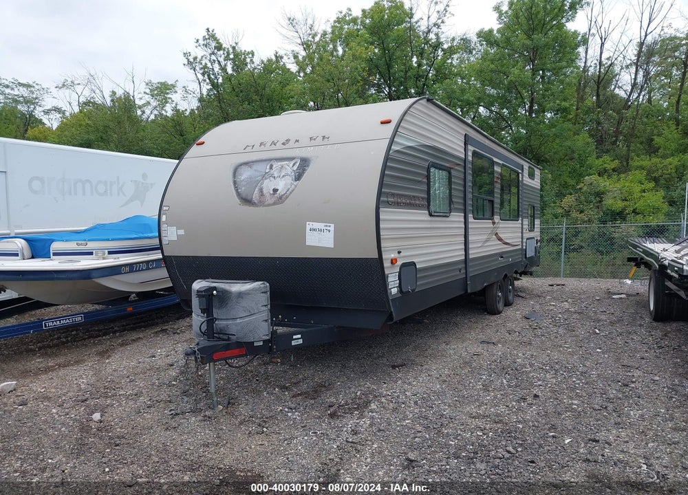 2016 FOREST RIVER CHEROKEE LTD VIN: 4X4TCKC26GX122192