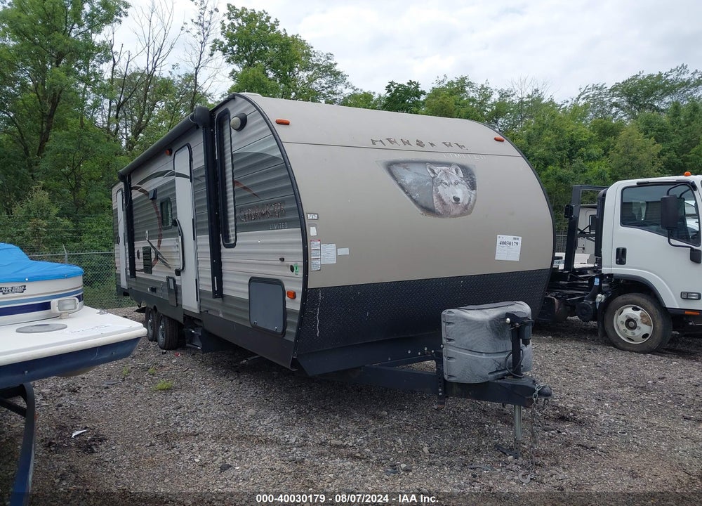 2016 FOREST RIVER CHEROKEE LTD VIN: 4X4TCKC26GX122192