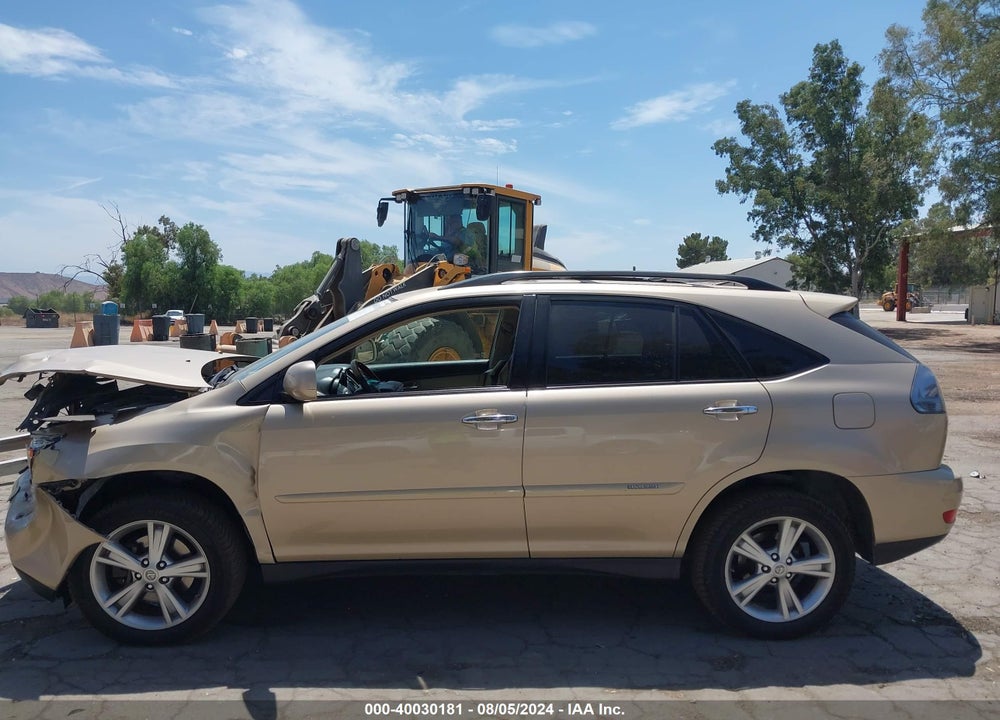 2008 LEXUS RX 400H VIN: JTJGW31U982008711