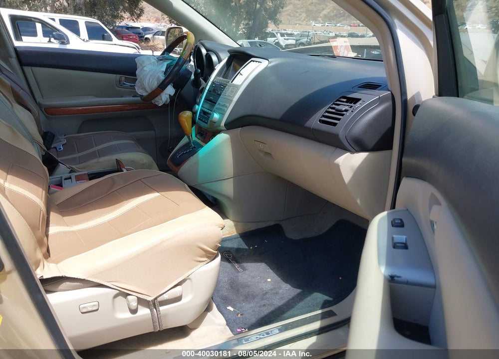 2008 LEXUS RX 400H VIN: JTJGW31U982008711