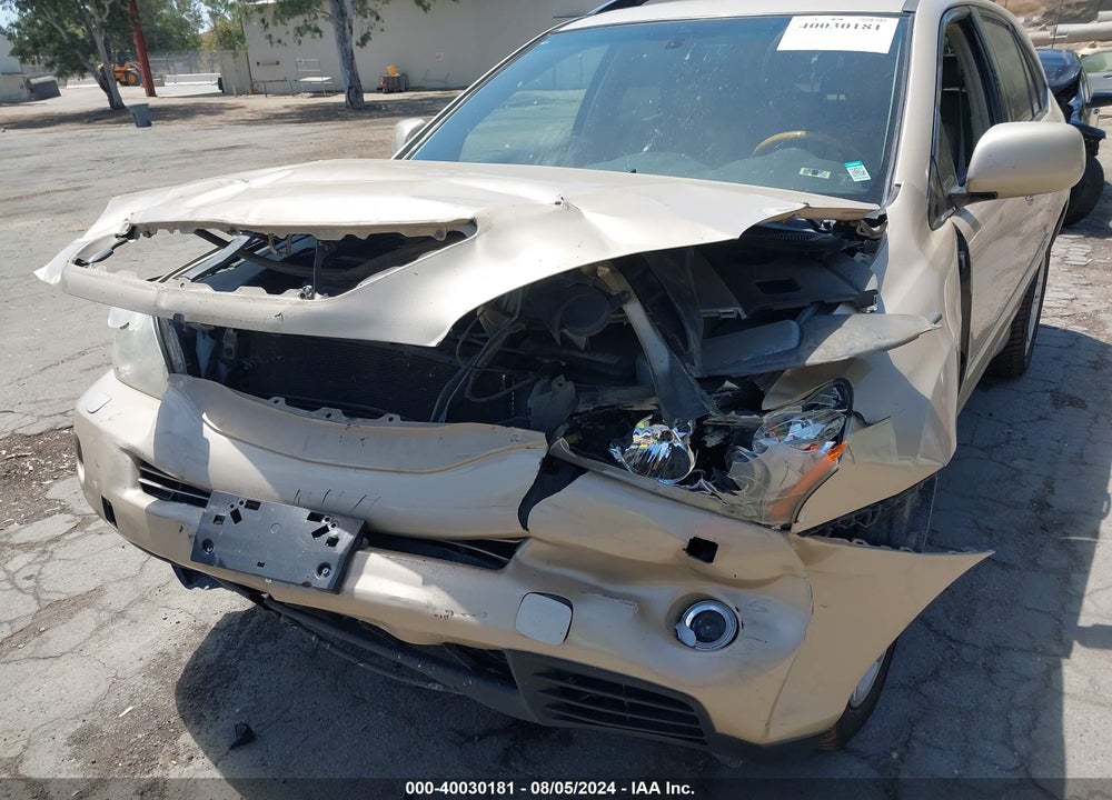 2008 LEXUS RX 400H VIN: JTJGW31U982008711