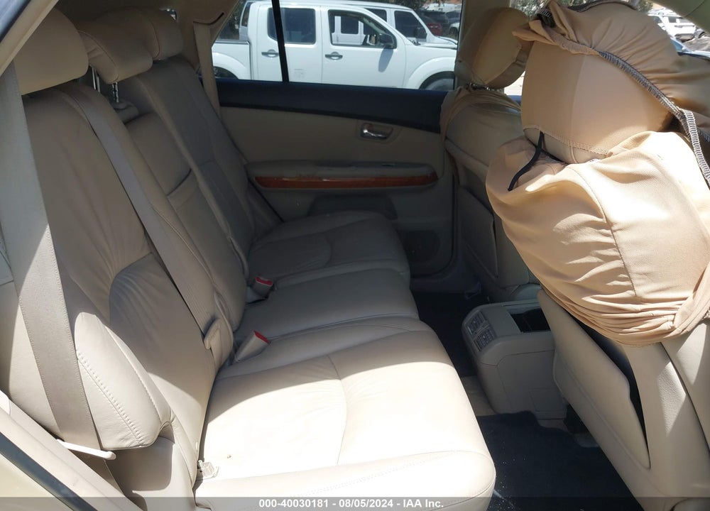 2008 LEXUS RX 400H VIN: JTJGW31U982008711
