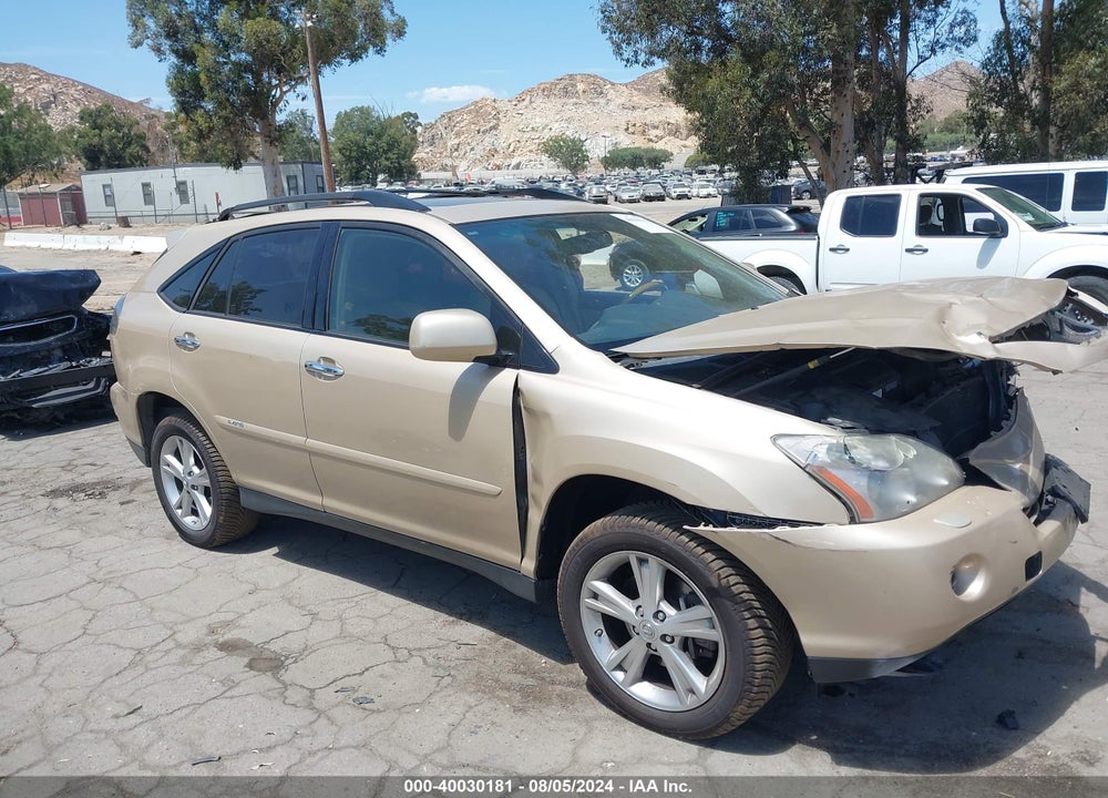 2008 LEXUS RX 400H VIN: JTJGW31U982008711