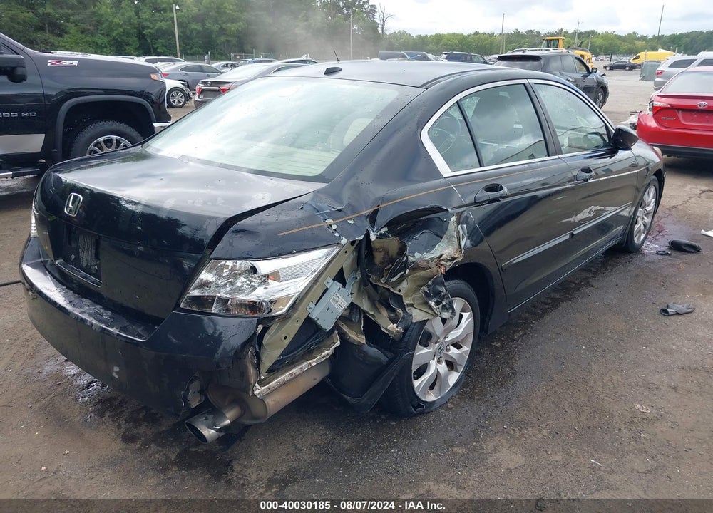 2010 HONDA ACCORD SDN 2.4 EX-L/EX-L VIN: 1HGCP2F86AA102014