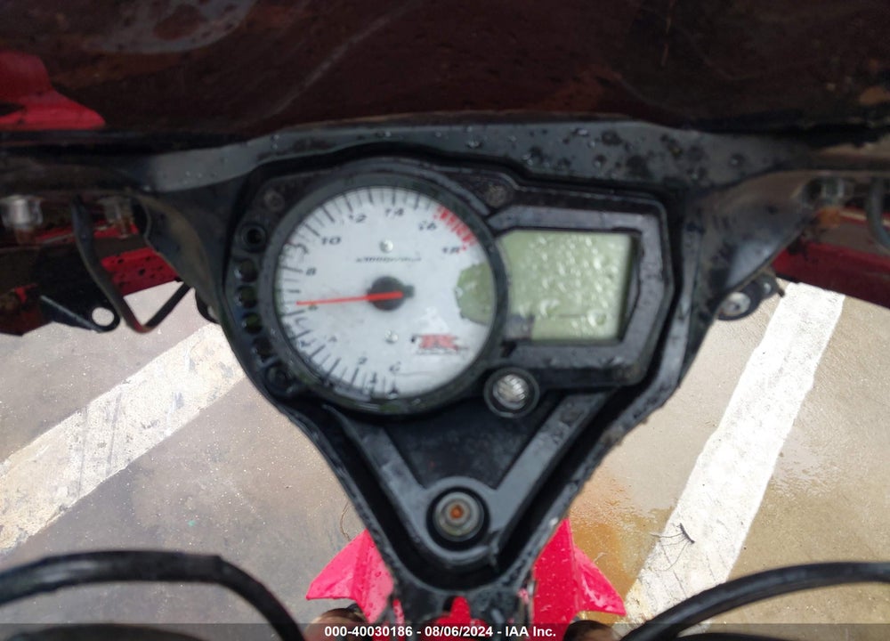 2020 HONDA CBR650 RA VIN: MLHRH0157L5100191
