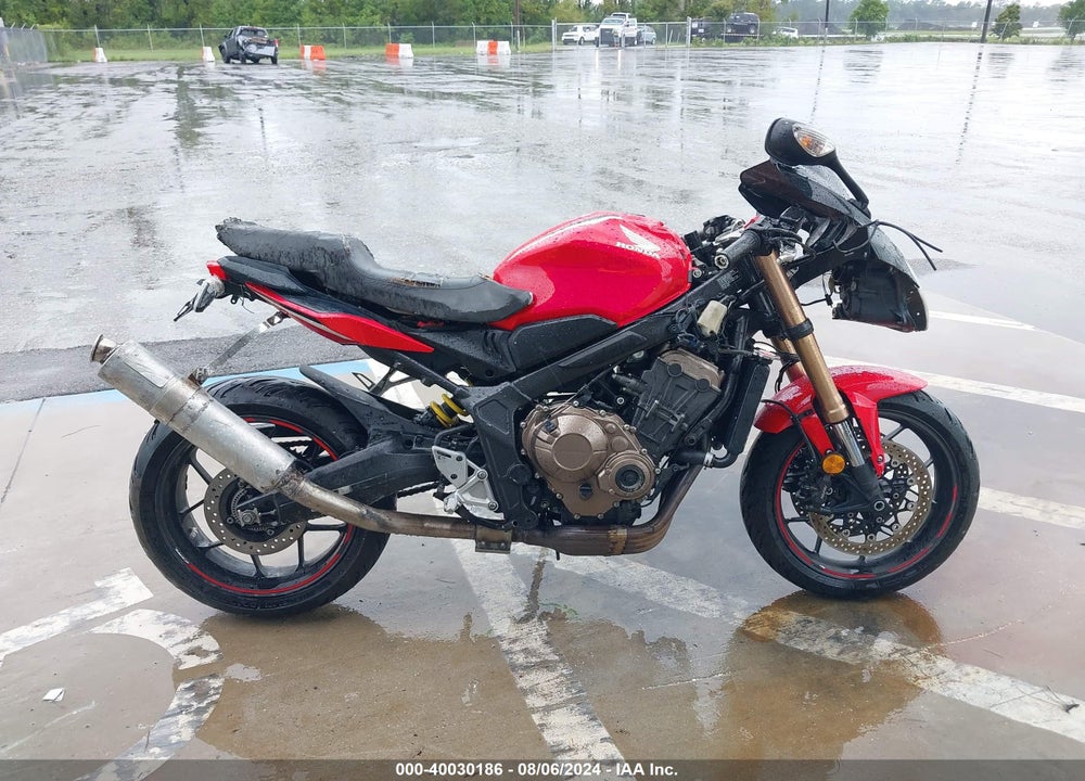 2020 HONDA CBR650 RA VIN: MLHRH0157L5100191