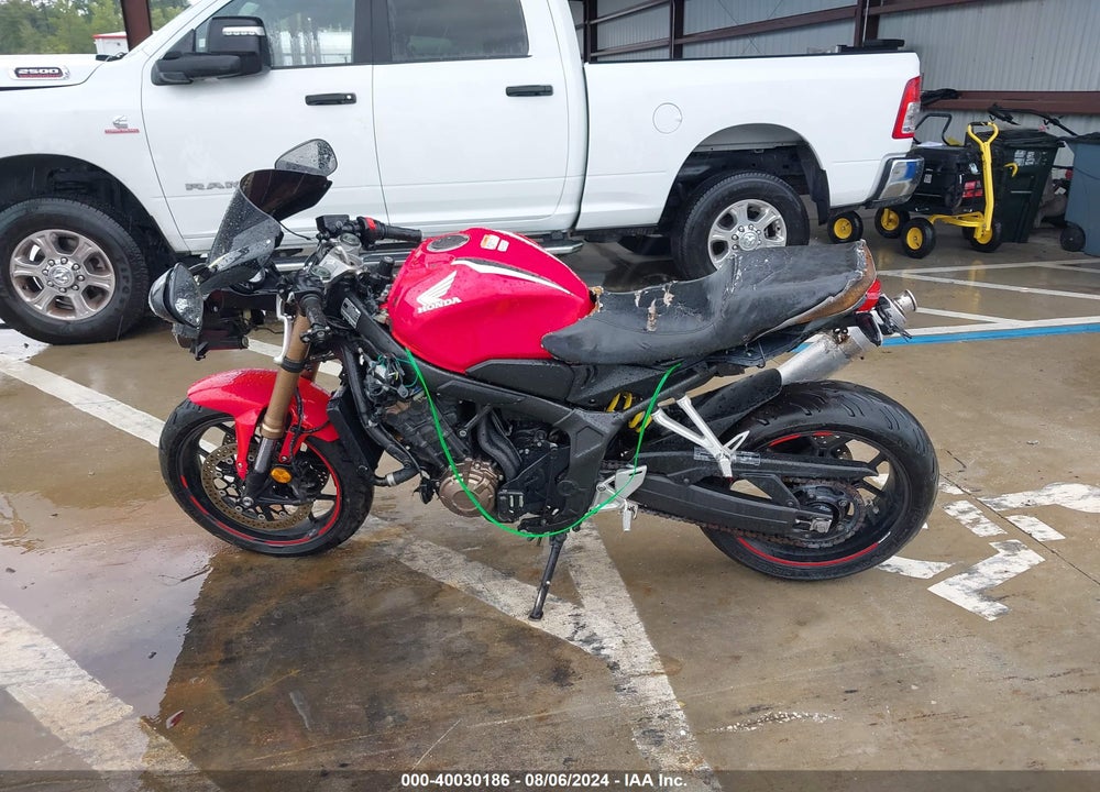 2020 HONDA CBR650 RA VIN: MLHRH0157L5100191