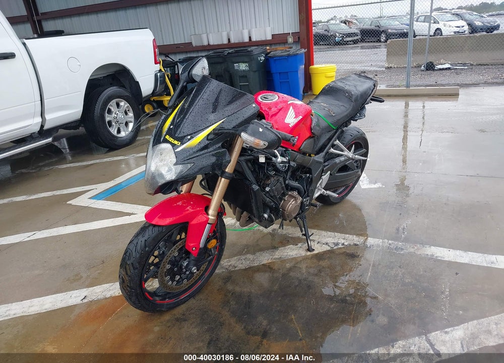 2020 HONDA CBR650 RA VIN: MLHRH0157L5100191