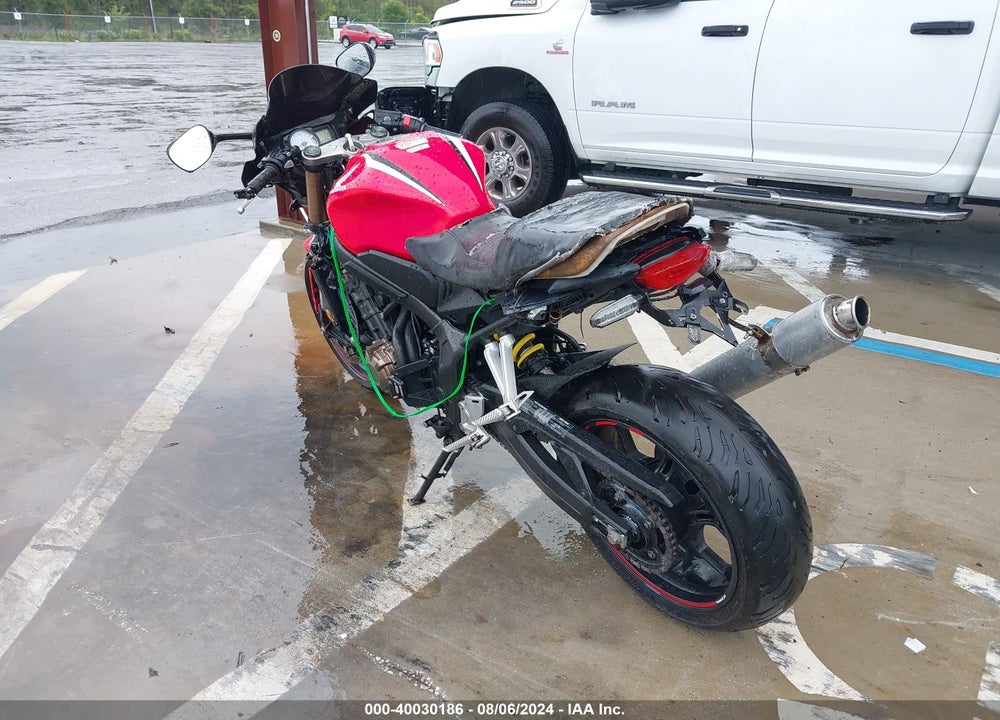 2020 HONDA CBR650 RA VIN: MLHRH0157L5100191