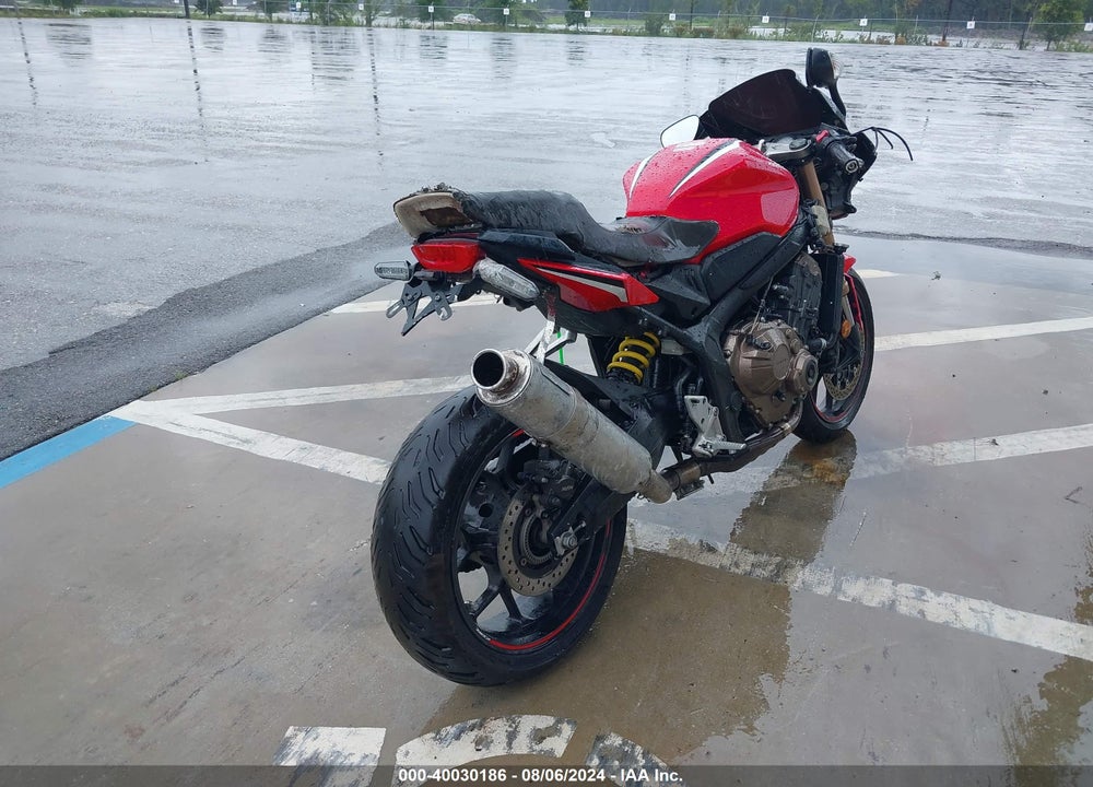 2020 HONDA CBR650 RA VIN: MLHRH0157L5100191