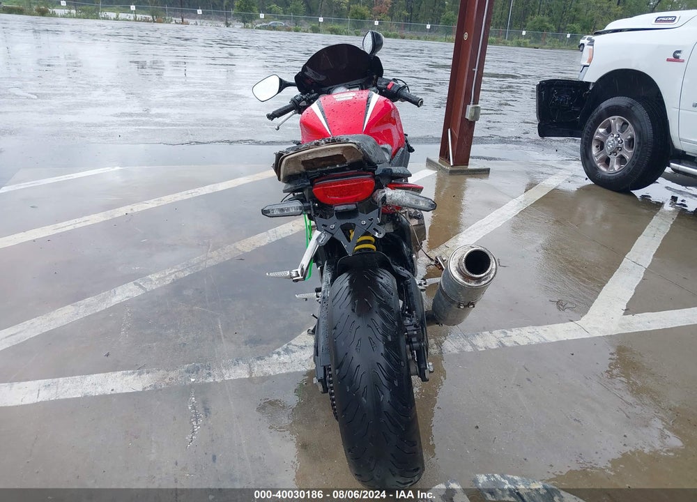 2020 HONDA CBR650 RA VIN: MLHRH0157L5100191