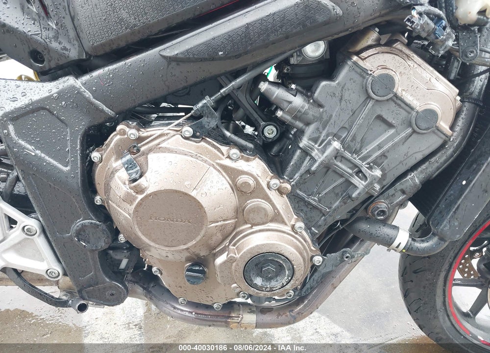 2020 HONDA CBR650 RA VIN: MLHRH0157L5100191