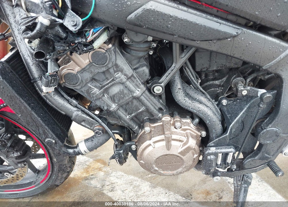 2020 HONDA CBR650 RA VIN: MLHRH0157L5100191