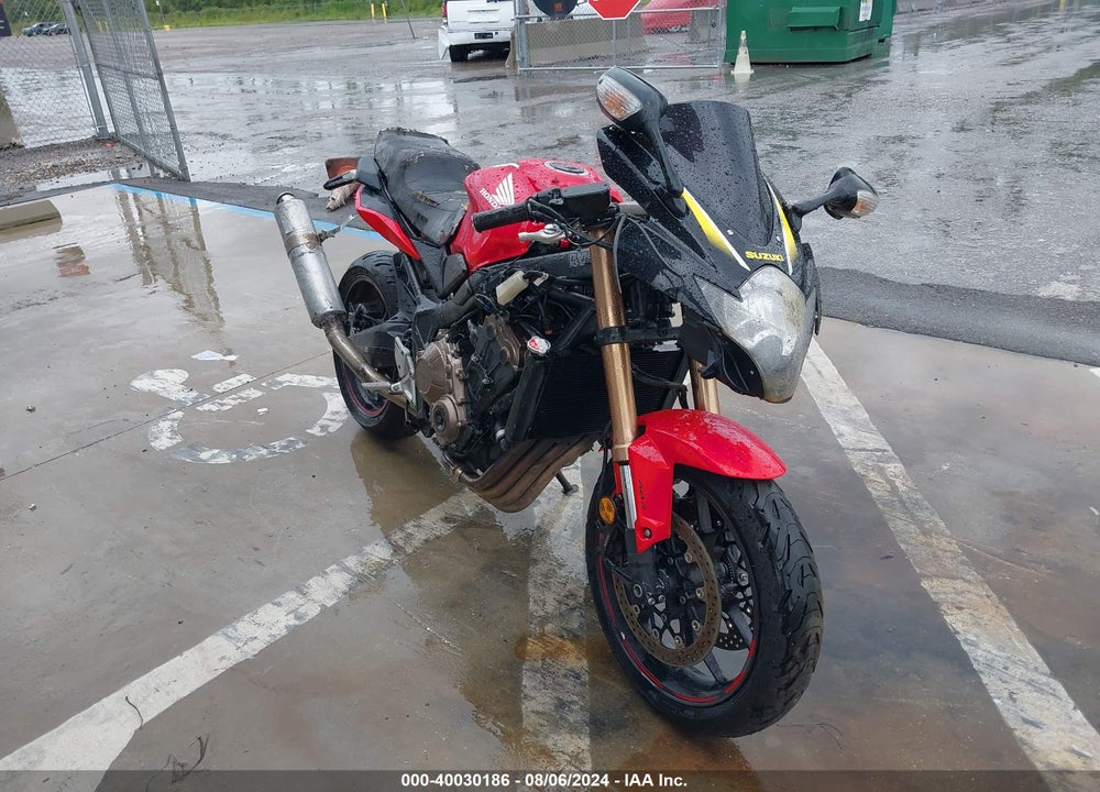 2020 HONDA CBR650 RA VIN: MLHRH0157L5100191
