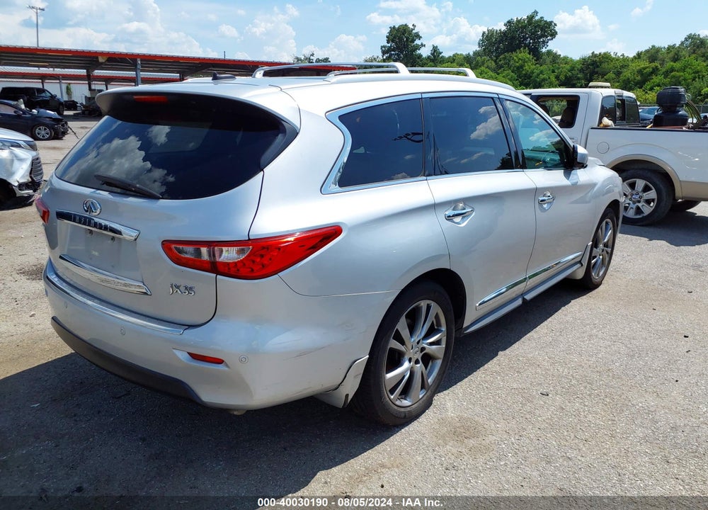 2013 INFINITI JX35 VIN: 5N1AL0MM6DC351228
