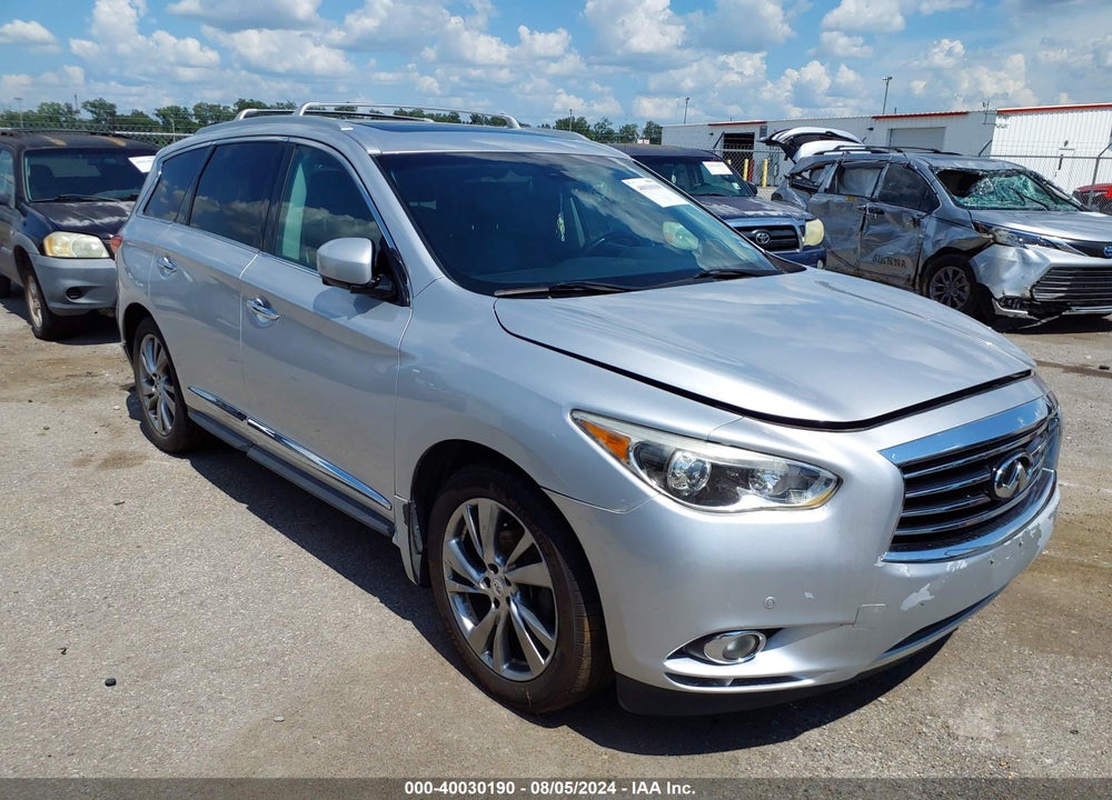 2013 INFINITI JX35 VIN: 5N1AL0MM6DC351228