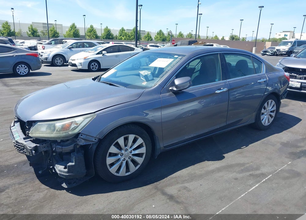 2015 HONDA ACCORD EX VIN: 1HGCR2F78FA159257