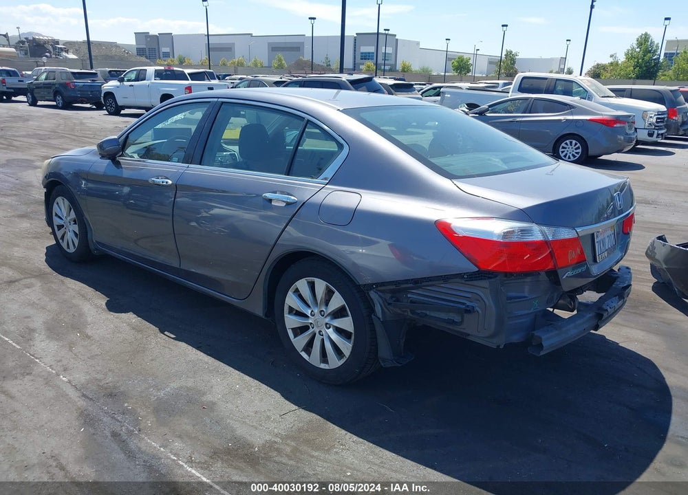 2015 HONDA ACCORD EX VIN: 1HGCR2F78FA159257